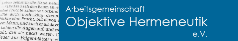Tagung der AG Objektive Hermeneutik e.V. 2026 in Frankfurt/M.